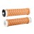 Гріпси ODI Vans® Lock-On Grips, Limited Edition, Gum with Checkerboard White Clamps